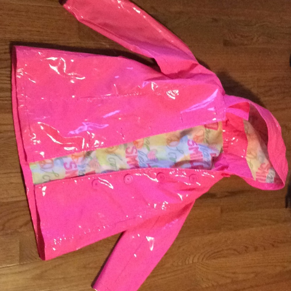 Girls raincoat